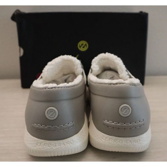 Cole Haan C37159 Men's Sz 11 Gray/White 4 Zerogrand Lined All Day Loafers $117 - Picture 2 of 10